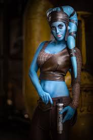 Aayla Secura from Star Wars Cosplay