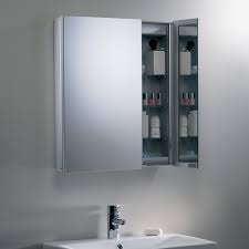 Shallow or narrow depth bathroom vanities aren't the norm these days as people continue to build larger and larger homes, yet there continues to be a need for practical options for smaller existing spaces. Roper Rhodes Refine Slimline Double Door Non Electric Mirror Cabinet As615alslp