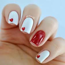 19, hottest valentine's day nail designs: 39 Get The Scoop On Valentines Day Nails Acrylic Coffin Red Before You Re Too Late 64 Homedesa Com