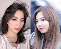 Mirip 11 Idol Kpop Ini Sering Dibilang Punya Kembaran Di Indonesia Idol Kpop My Girl