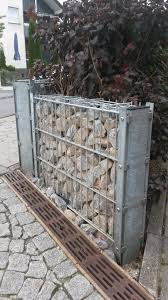 Gabione Doppelpfosten Schmale Gabione Zur Gartengestaltung Kuche Selbst Zusammenstellen Kuchenschranke Gunstig Schrank