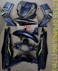 These can also be used at hotels, apartments, villas. Yamaha Spark Coverset Lc 135 Cover Set Hld Motorcycles Motorcycle Accessories On Carousell