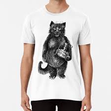 Ksenia drew the cat behemoth and signed her name on the picture. Behemoth The Cat T Shirt Behemoth The Master And Margarita Hippopotamus Cat Novel Mikhail Bulgakov Russian Russia Literature T Shirts Aliexpress