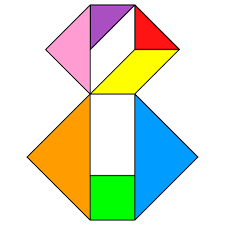 Tangram Eight Tangram Solution 86 Providing Teachers And Pupils With Tangram Puzzle Activities Faaliyetler Kartlar Okul