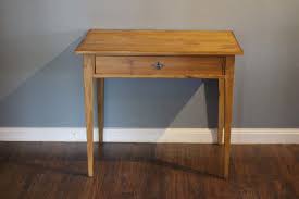 Beistelltisch klapptisch aus holz zur wandmontage, klappbarer schreibtisch für kleine einsparungen, küche & esstisch, kindertisch, computertisch (size : Antiker Schreibtisch Beistelltisch Biedermeier