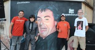 Gary fue homenajeado en la fecha de su cumpleaños