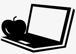 Maybe you would like to learn more about one of these? Open Laptop With An Apple Comments Laptop Hitam Putih Png Free Transparent Png Download Pngkey