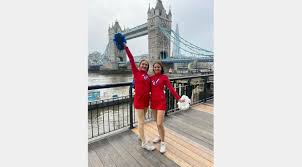 Cheerleaders, mascot represent Baldwin County at All-American events