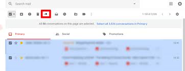 Under mailboxes at the top of your screen, select gmail. click edit in the top right of your screen. How To Forward Multiple Emails At Once In Gmail With Chrome Make Tech Easier