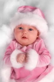Baby girl Santa will make an adorable outfit