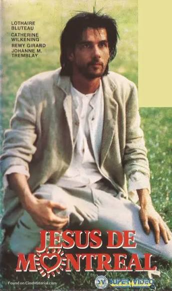 Jésus de Montréal (1989) Argentinian movie cover