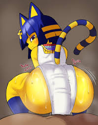 animal crossing, nintendo, ankha, ankha (animal crossing), vammzu - R34  Vault