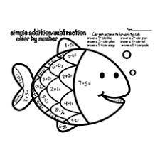 These are free coloring pages with addition and subtraction exercises to color. Top 20 Free Printable Addition And Subtraction Coloring Pages Online