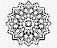 Mandala Malbuch Vektorgrafiken Die Verzierung Zeichnen Islamische Moscheenarchitektur Png Geometrische Muster Png Herunterladen 750 750 Kostenlos Transparent Symmetrie Png Herunterladen