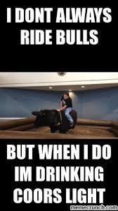 This shark meme wants you to know that there is no such thing as plastic week, so step off. Bull Riding Memes