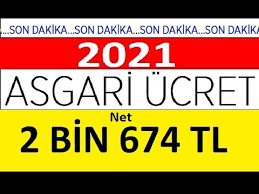 Asgari ücret tespit komisyonu, 2021'de geçerli olacak asgari ücreti belirleme çalışmaları kapsamında bugün son toplantısını yaptı. 2021 Asgari Ucret Zamsiz 2 Bin 674 Tl Olacak Youtube