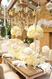 Luxury clear diamond party & wedding decorations for reception tables: Wedding Event Designs Low Cost Seeur