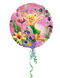 Weitere ideen zu disney feen, disney kunst, tinkerbell und freunde. Tinkerbell Feen Ballon Raumdekoration Fur Kinder Bunt 43cm Partydeko Und Gunstige Faschingskostume Vegaoo