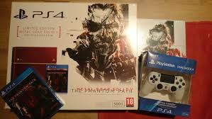 The phantom pain european version platform : Playstation 4 Console 500gb Metal Gear Solid V The Catawiki