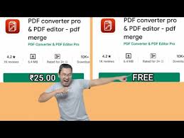 Meet free pdf converter that enables you to convert to pdf format and vice versa. Pdf Converter Pro Apk