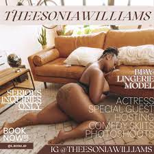 Theesoniawilliams onlyfans