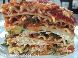 Vegetarian Lasagna With Broccoli Kale And Zucchini 7 Easy Vegetable Lasagna Vegetable Lasagna Recipes Lasagna Recipe