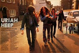 белое платье 1973 смотреть онлайн бесплатно в хорошем качестве Uriah Heep Pop Magazine Germany 1973 Heep Uriah Hard Rock