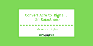 1 acre to square feet = 43560 square feet. How Many Bigha In 1 Acre In Rajasthan Acre To Bigha Converter Unit Converters For Land Measurement