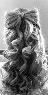 Hair Makeup Flowergirl Bestinmiami Guruofmakeup Bride Fashion Glam Hdmakeup Http Www Gloriapelo Com Girly Hairstyles Hair Styles Bow Hairstyle