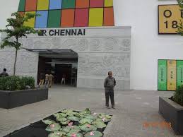 Vr Mall Entrance Picture Of Vr Chennai Tripadvisor