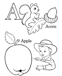 Free, printable coloring pages for adults that are not only fun but extremely relaxing. Bluebonkers Free Printable Alphabet Coloring Pages Letter A Alphabet Coloring Pages Abc Coloring Pages Abc Coloring