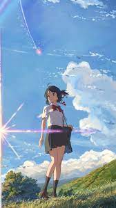 1920x1080 hd / size:230kb view & download. Kiminonawa Yourname Wallpaper Anime Middle Your Name 1024x1820 Wallpaper Teahub Io