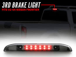 Plug Play Smoke Led 3rd Third Brake Light For 2001 04 Nissan Frontier Pickup Ebay