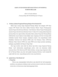 Contoh artikel ilmiah non hasil penelitian. Karya Tulis Ilmiah Bagi Pamong Belajar Pdf