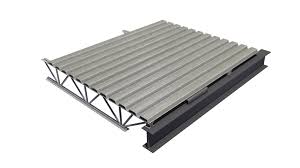 steel deck is a cold formed corrugated steel sheet canam