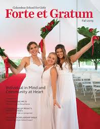 Besides being drop dead gorgeous, she has an amazing story. Forte Et Gratum Fall 2019 By Columbus School For Girls Issuu