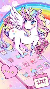 The great collection of free unicorn wallpapers for laptops for desktop, laptop and mobiles. Cute Unicorn Themes Hd Wallpapers Free Live Hd Background