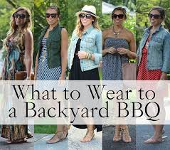 What To Wear To A Backyard Bbq Bbq Outfit Ideas Casual Summer Party Outfit Summer Bbq Outfit Casual