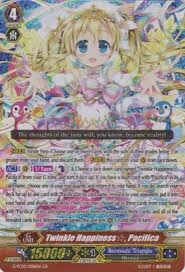 Twinkle Happiness Pacifica G Fc02 008en Gr Cardfight Vanguard Singles Fighter S Collection Singles G Fc02 Fighter S Collection 2015 Winter Tcg Underground