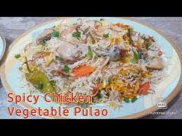 Vegetable Pulao Recipe How To Make Chicken Veg Pulao Mix Vegetable P Vegetable Pulao Recipe Chicken Pulao Recipe Veg Pulao