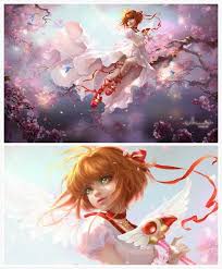 Kinomoto Sakura 1765926 Zerochan Sakura Art Sailor Moon Fan Art Anime