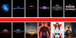 Click or tap to get more information on any movie below. Two Upcoming Marvel Movies Now Seemingly Delayed Inside The Magic