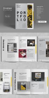 Download Kreatype Photography Portfolio Portfolio Design Layout Portfolio Template Design Catalog Design Layout PSD Mockup Templates
