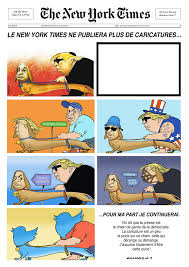Cartooning For Peace Deplores The Disappearance Of The Press Cartoon In The Ny Times Cartooning For Peace