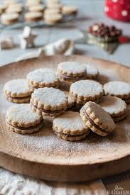 Nuss Nougat Platzchen Weihnachtsbackerei Kleines Kulinarium Rezept Rezept Kekse Platzchen Backen Weihnachten Nuss Nougat