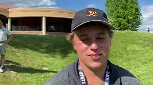 Senior Ethan Arndt, Madison Edgewood second-to-none as Crusaders win  record-tying fourth consecutive title