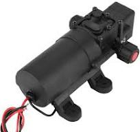 Amazon.com: Micro Diaphragm Pump, DC 24V 80W 5.5L/MIN High ...