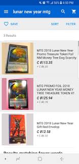 Cross the next one off your list. Cny Lunar New Year Treasure Tokens Finally Surfacing Mtgfinance