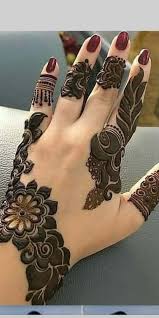 Simple Elegant Leafy Design For A Lovely Hands 2019 Mehndi Designs 2018 Mehndi Designs Henna Designs Hand