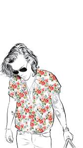 Black And White Harry Styles Silhouette Pin By Katherine On Harry Styles Harry Styles Wallpaper Harry Styles Drawing One Direction Drawings